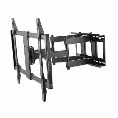 Manhattan TV nosač zidni 60"-100" do 80 kg, crni
