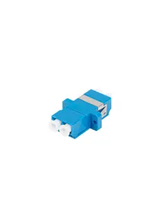 Lanberg Fiber Optic Adapter SM LC/UPC Duplex
