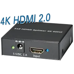 Transmedia HDMI 4K bidirectional Splitter Switch