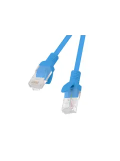 Lanberg 5M CAT.6 UTP Blue Patchcord Fluke Passed