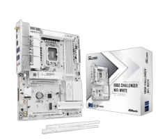 Asrock Intel LGA1851 B860 CHALLENGER WIFI WHITE