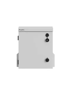 Lanberg Rack Cabinet 10" Wall/Pole-Mount IP55 Hermetic 320X220X400 Grey (Assembled)