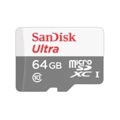 SanDisk Ultra microSD memorijska kartica bez adaptera, 64GB