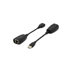 Digitus USB Extender with Cat5e Cat6 cable up to 45m