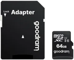 GoodRam M1AA 64 GB | Class 10 UHS I Adapter