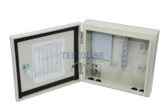 NFO Metal distribution box 12x SC Simplex LC Duplex