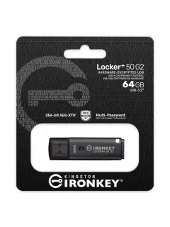 Kingston IronKey Locker + 50 G2, 64GB