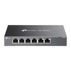 TP-Link Omada 6-Port 10 100Mbps Unmanaged Desktop Switch with 4-Port PoE