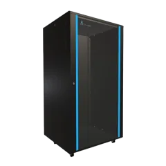 Extralink Floor Cabinet 32U, 800x800, Black