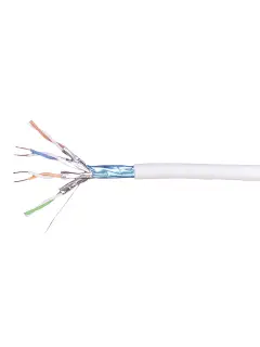 CommScope Cable NETCONNECT CS44Z3 WHT 4/23 C6A F/FTP 500M RL
