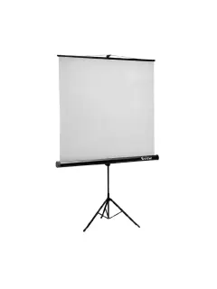 Projekcijsko platno E-View TS150/152×152cm, na stalku