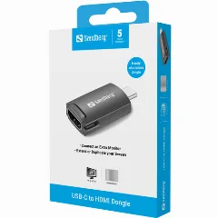 Sandberg USB-C to HDMI Dongle