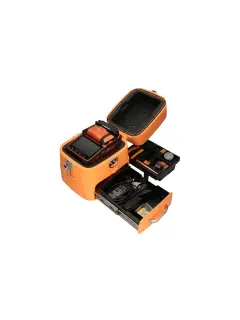 Signal Fire AI-9 Optical Fiber Fusion splicer 7800 mAh battery, LED lamp, LCD 5,1"