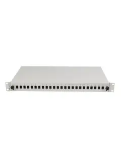 Lanberg Rackmount 19" 1U Fiber Patch Panel 24XSC SIMPLEX/24XLC Duplex + Accessories