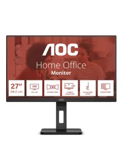 AOC LED 27" 27E3QAF, VGA, HDMI, DP, 150mm, zvuč.