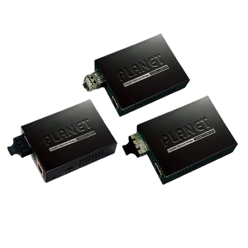 Planet 1GbE RJ45 to 1000Base Optical (SC,SM)-10km Media Converter