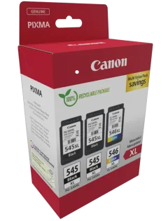 Canon multipack PG-545XL x 2 + CL-546XL
