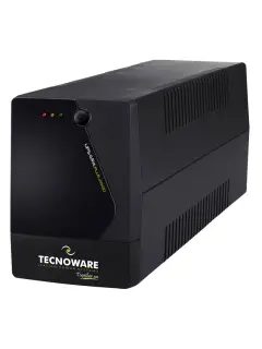 TECNOWARE FGCERAPL2602IEC UPS 2.6kVA/1.82 kW Line Interactive, Tower, 6x C13