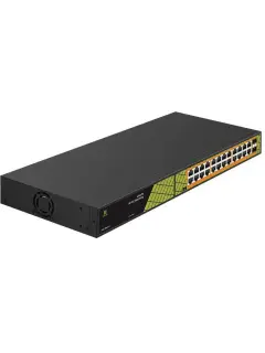 Conexpro PoE switch, 24x 1GBE, (24x PoE), 2x 1G SFP (300 W)