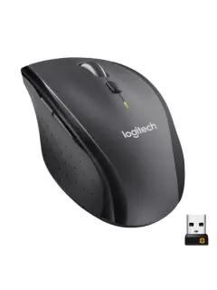 Logitech bežična miša M705 crna