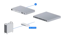 Ubiquiti UniFi switch Flex 2.5G PoE USW-Flex-2.5G-8-PoE