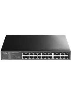 Cudy 24-Port Gigabit Unmanaged Rack-Mount/Desktop Switch