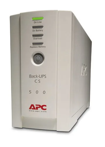APC BACK-UPS CS 500VA,USB-SER,230V