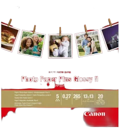 Canon Photo Paper Plus PP201, 13x13 - SQ