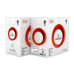 Gembird CAT5e FTP LAN cable (CU), solid, 305m