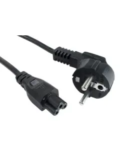 OEM Power cord for notebook 230 V, 0,7m, 3-pin