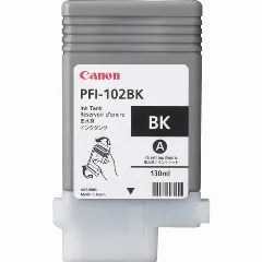 Canon tinta PFI-102, Photo Black