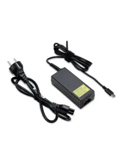 Acer 65 W Standard AC Adapter (USB Type-C) EU