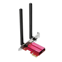Mercusys BE6500 WiFi 7 Bluetooth 5.4 PCIe Adapter