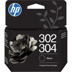 Tinta HP B7RT7AE - F6U66AE/N9K06AE No.302/304 Black