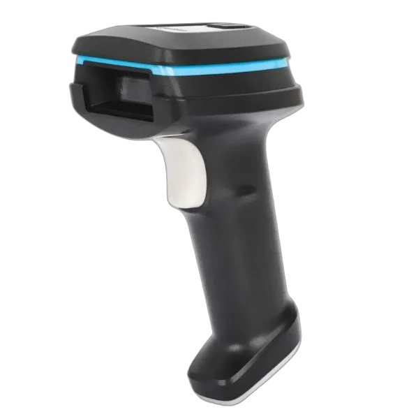 Manhattan Wireless 2D Long Range LED Barcode Scanner