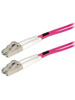 Transmedia Fibre optic MM OM4 Duplex Patch cable LC-LC 20m
