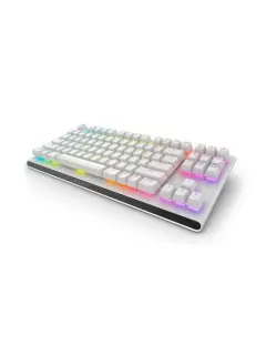 Dell Alienware Tenkeyless gaming tipkovnica - AW420K, US (QWERTY), mjesečno bijela