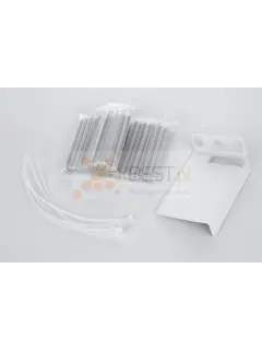 Tracom 1U-24 Ports SC SImplex Rotary Fiber Patch Panel