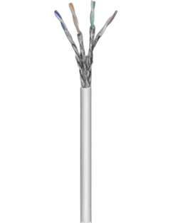 Intellinet Cat6a S FTP Bulk Cable, Solid, 23 AWG