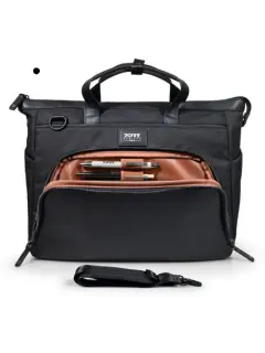 Port torba MUSE TL ECO 16" + neseser, crna