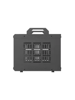 Lanberg Open Rack 10" 4U 280X300 Black