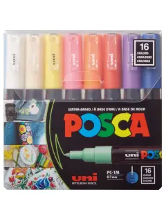 Uni pak marker Posca pc-1m 16/1