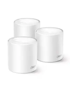 TP-Link AX1500 Whole Home Mesh Wi-Fi 6 System, 3 Pack