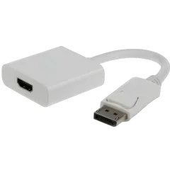 Gembird DisplayPort to HDMI adapter cable, black