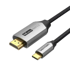Vention USB-C to 4K HDMI Cable, 2m