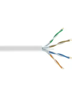 Conexpro STP cable, CAT6A, LSZH B2ca, 305m, white