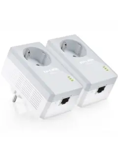 TP-Link AV600 Passthrough Powerline Starter Kit (2pcs)