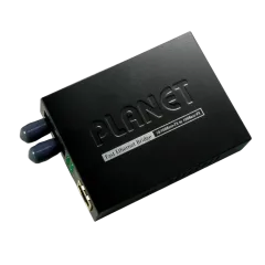 Planet 10 100Base-TX to 100Base-FX (SFP) Industrial Media Converter