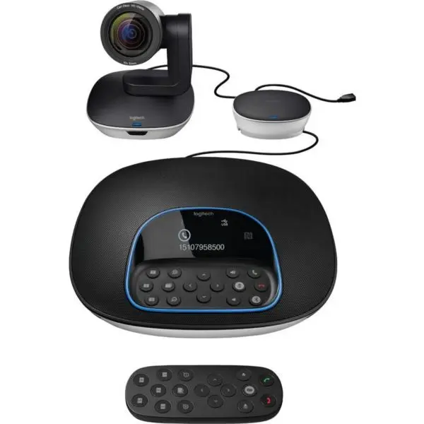 Logitech GROUP Video Conferencing System
