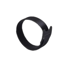 Gembird Velcro cable ties, 210 mm, black, 100pcs